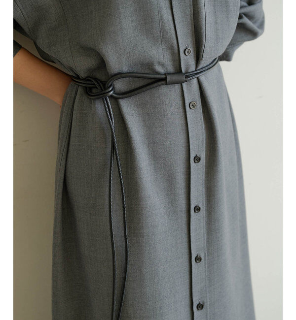  「レザーロープベルト」|ベルト|