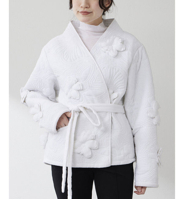  「キルティングフラワージャケット」|その他|