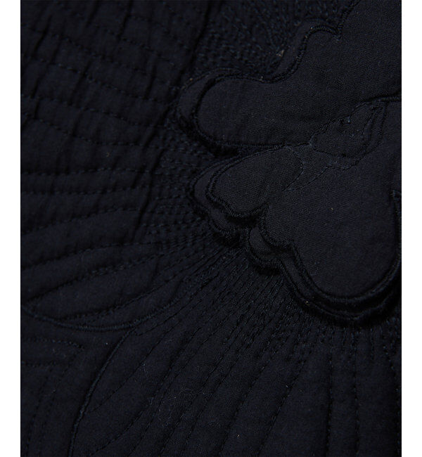  「キルティングフラワージャケット」|その他|