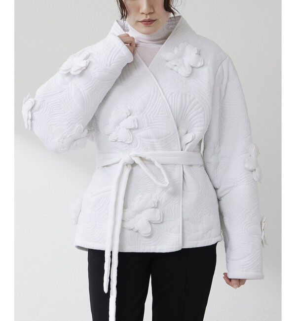  「キルティングフラワージャケット」|その他|