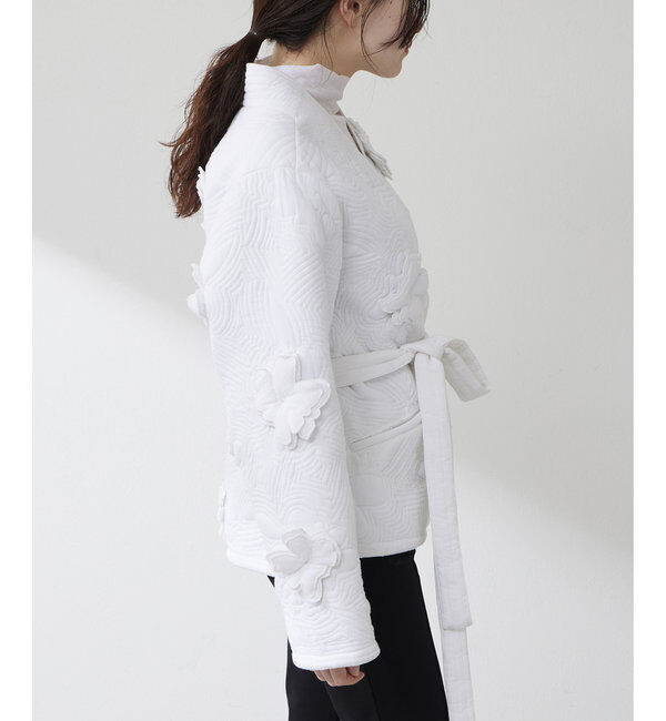  「キルティングフラワージャケット」|その他|