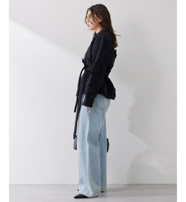  「キルティングフラワージャケット」|その他|