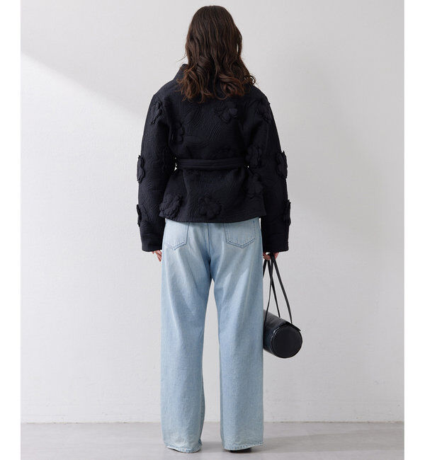  「キルティングフラワージャケット」|その他|