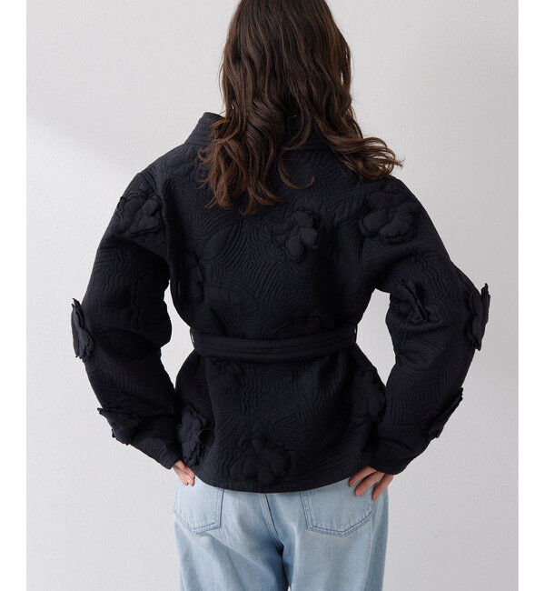  「キルティングフラワージャケット」|その他|