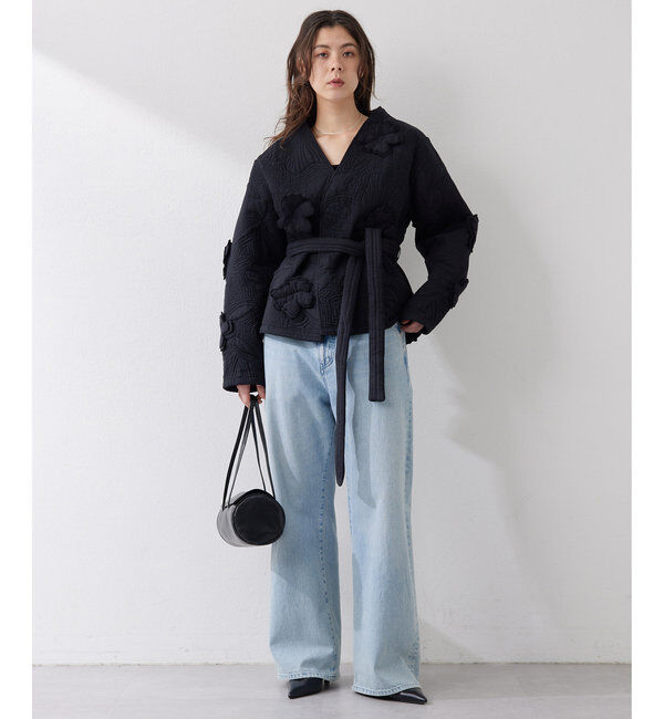  「キルティングフラワージャケット」|その他|