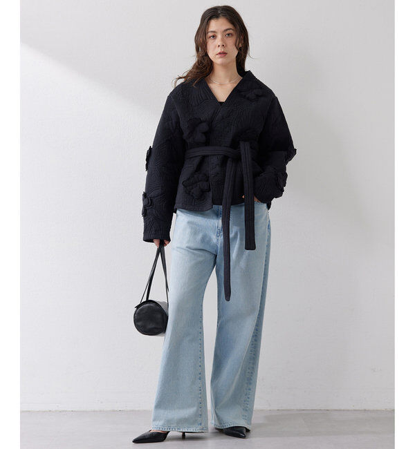  「キルティングフラワージャケット」|その他|