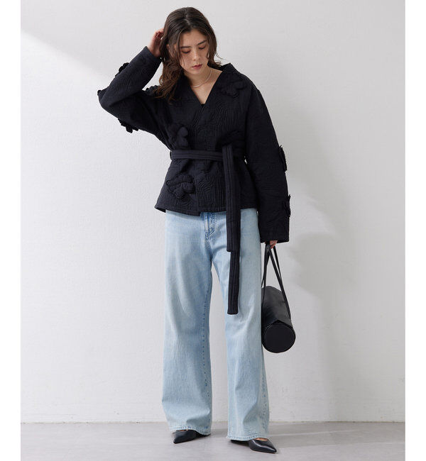  「キルティングフラワージャケット」|その他|