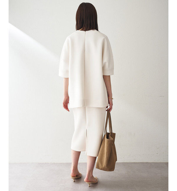  「半袖ダンボールプルオーバー」|Tシャツ・カットソー|