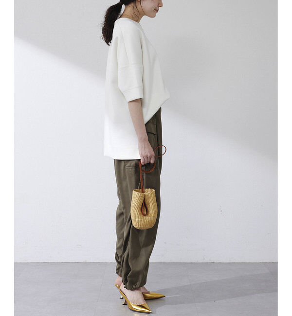  「半袖ダンボールプルオーバー」|Tシャツ・カットソー|