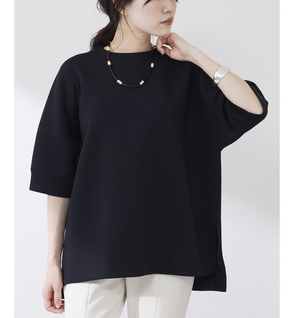  「半袖ダンボールプルオーバー」|Tシャツ・カットソー|