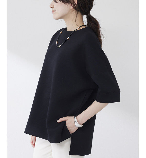  「半袖ダンボールプルオーバー」|Tシャツ・カットソー|