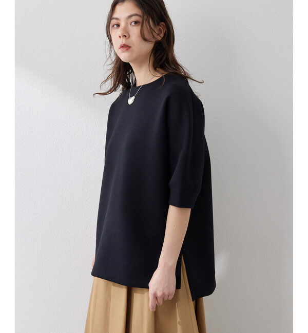  「半袖ダンボールプルオーバー」|Tシャツ・カットソー|