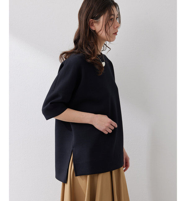  「半袖ダンボールプルオーバー」|Tシャツ・カットソー|