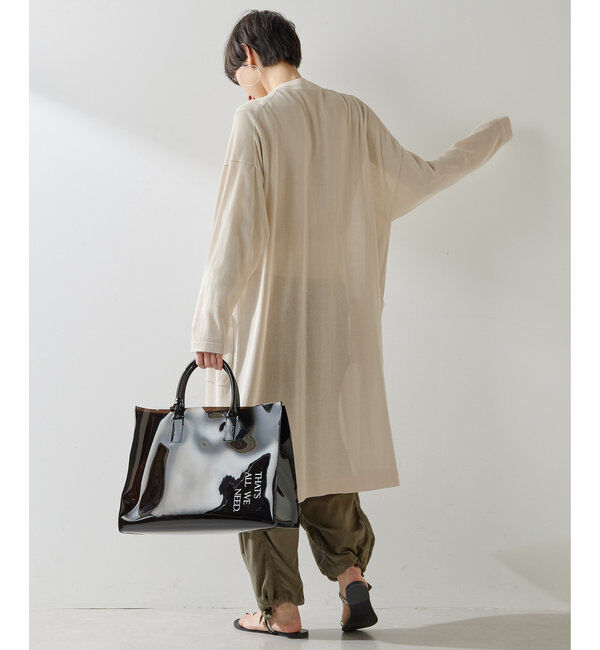  「ハイゲージテンジクロングカーディガン」|ニット・セーター|