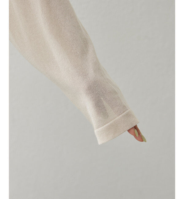  「ハイゲージテンジクロングカーディガン」|ニット・セーター|