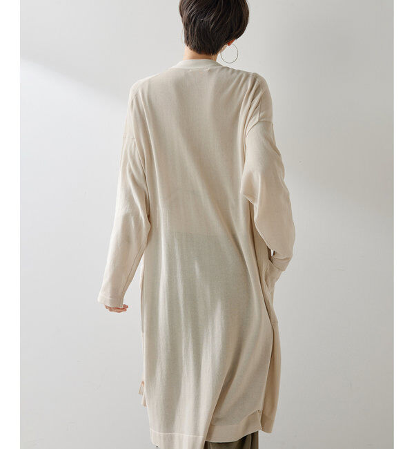  「ハイゲージテンジクロングカーディガン」|ニット・セーター|