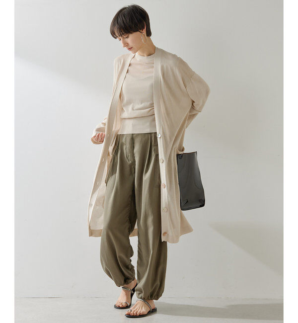  「ハイゲージテンジクロングカーディガン」|ニット・セーター|