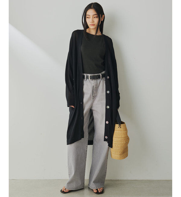  「ハイゲージテンジクロングカーディガン」|ニット・セーター|