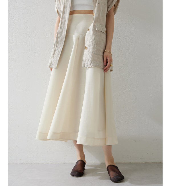  「シアーキリカエフレアスカート」|スカート|