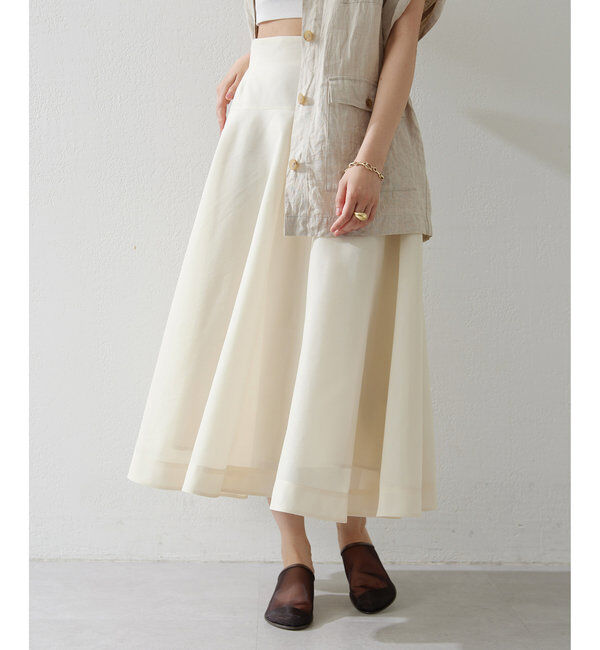  「シアーキリカエフレアスカート」|スカート|