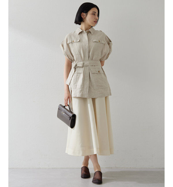  「シアーキリカエフレアスカート」|スカート|