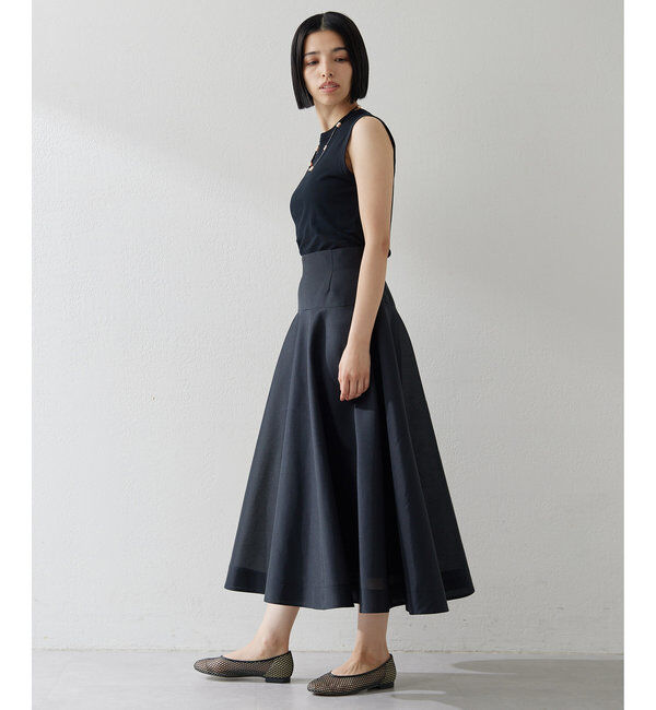  「シアーキリカエフレアスカート」|スカート|