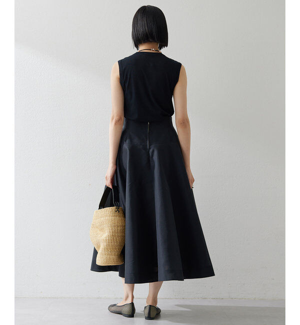  「シアーキリカエフレアスカート」|スカート|