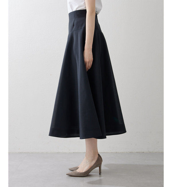  「シアーキリカエフレアスカート」|スカート|