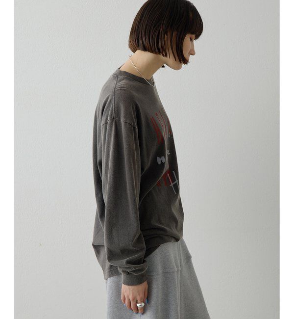 「ロゴロングスリーブTシャツ」|Tシャツ・カットソー|