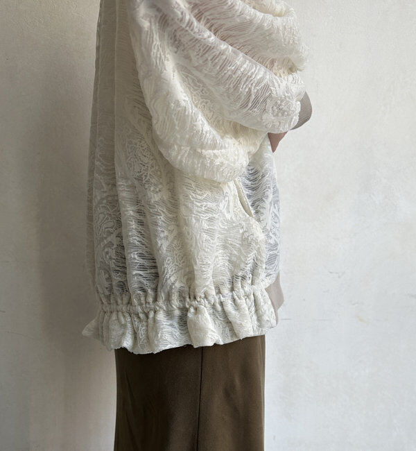  「【WEB限定】ペイズリーブルゾン」|ブルゾン・スタジャン|