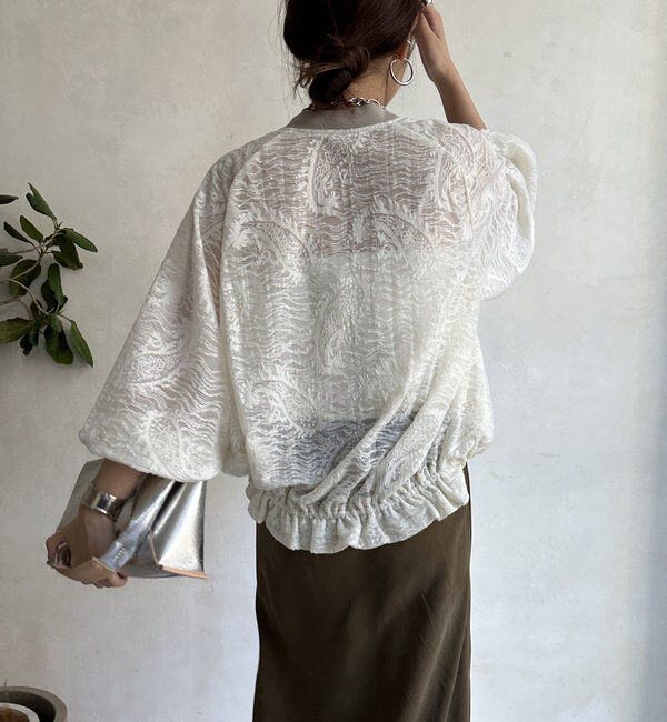  「【WEB限定】ペイズリーブルゾン」|ブルゾン・スタジャン|