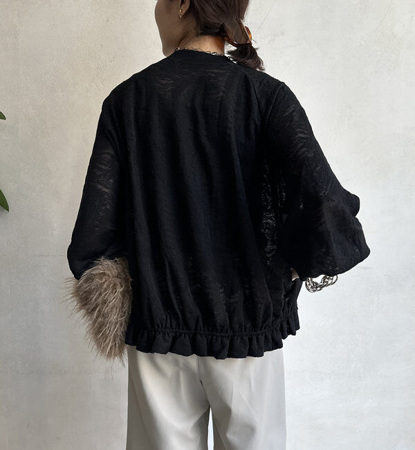  「【WEB限定】ペイズリーブルゾン」|ブルゾン・スタジャン|