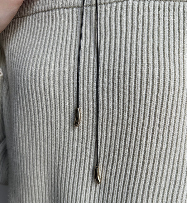  「コードメタルパーツチョーカー」|ネックレス|