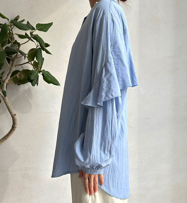  「バックフリルブラウス」|シャツ・ブラウス|