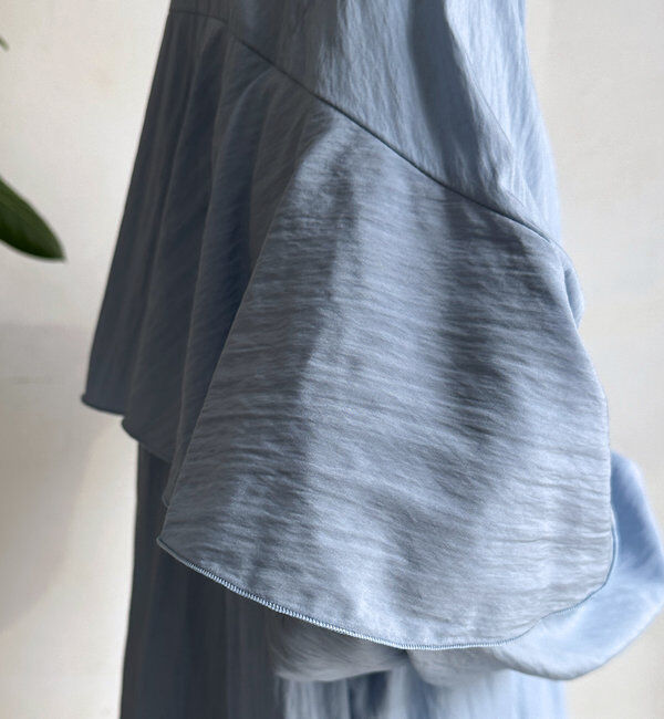  「バックフリルブラウス」|シャツ・ブラウス|