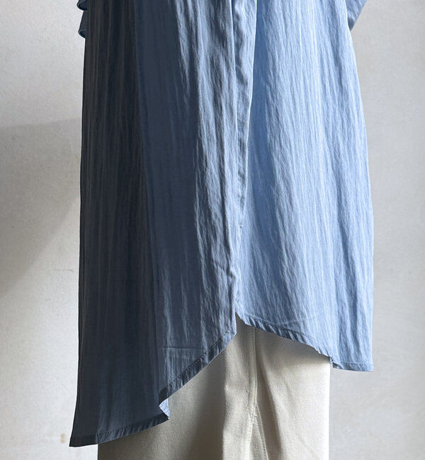  「バックフリルブラウス」|シャツ・ブラウス|