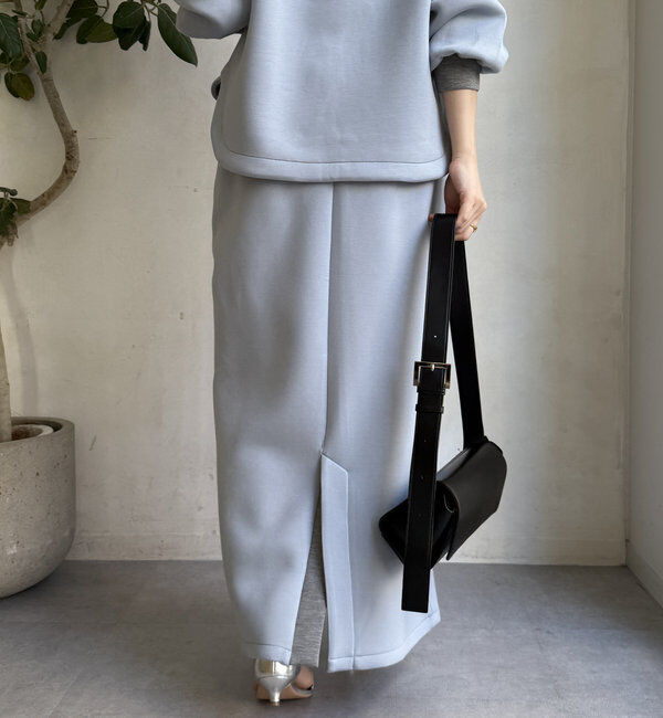  「【WEB限定】配色スカート」|スカート|