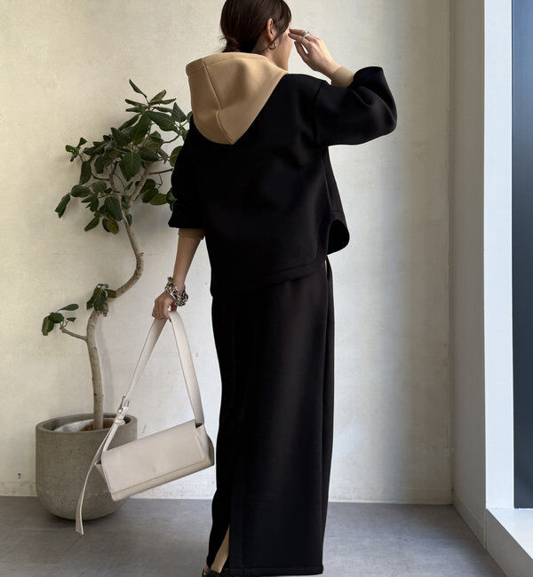  「【WEB限定】配色スカート」|スカート|