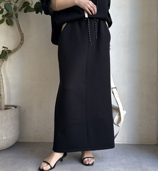  「【WEB限定】配色スカート」|スカート|