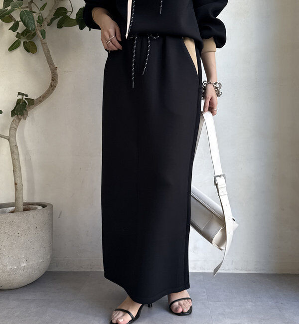  「【WEB限定】配色スカート」|スカート|