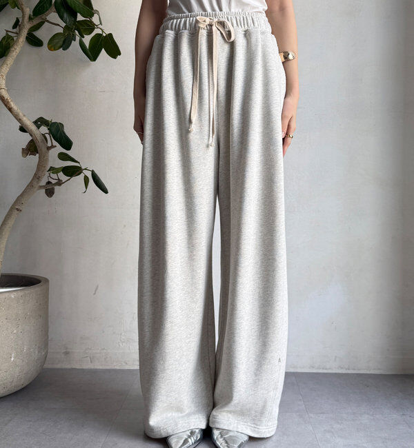  「ドロストスウェットパンツ」|チノ|