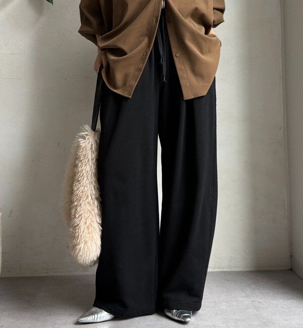  「ドロストスウェットパンツ」|チノ|