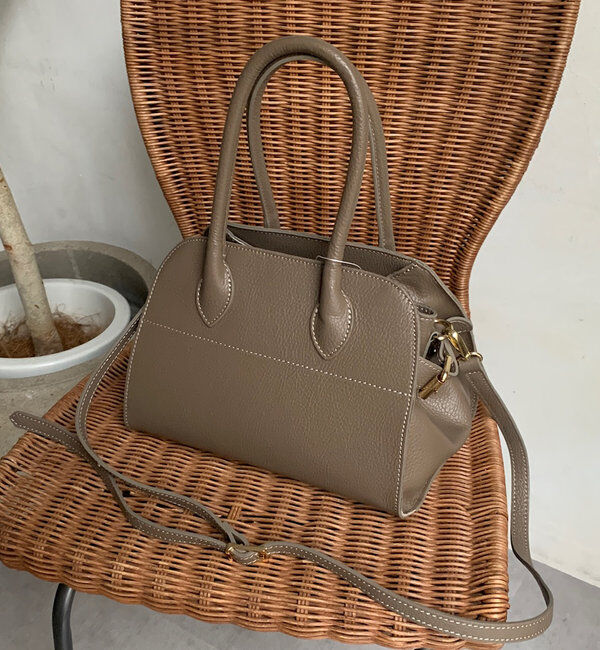  「【WEB限定】レザーバッグ」|トートバッグ|