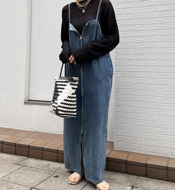  「【新色追加】鹿の子編み前後2WAYプルオーバー」|ニット・セーター|