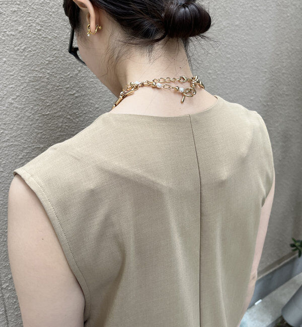  「【WEB限定】接触冷感ベスト」|ベスト・ジレ|