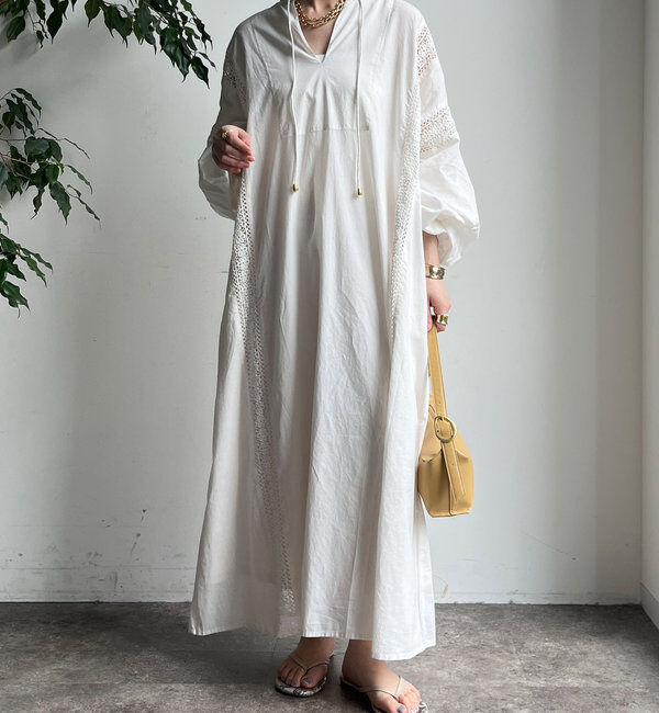  「インドレースワンピース」|ワンピース|