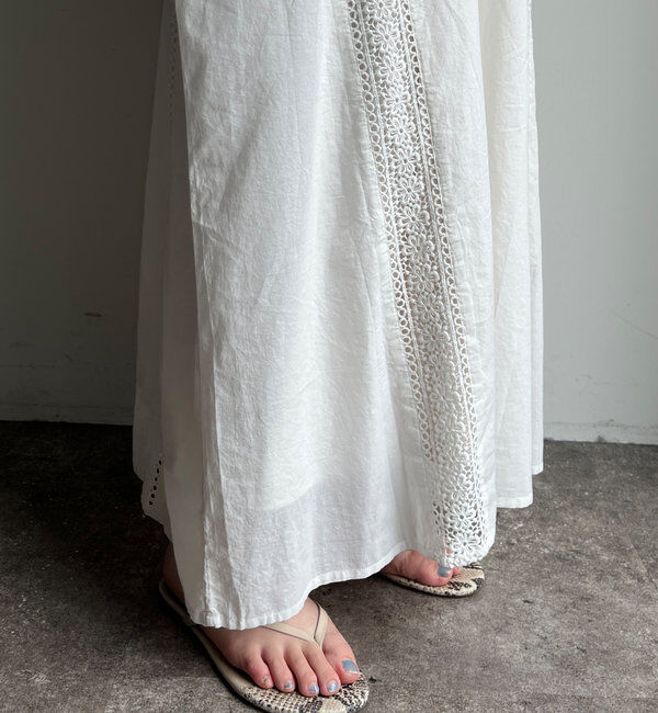  「インドレースワンピース」|ワンピース|