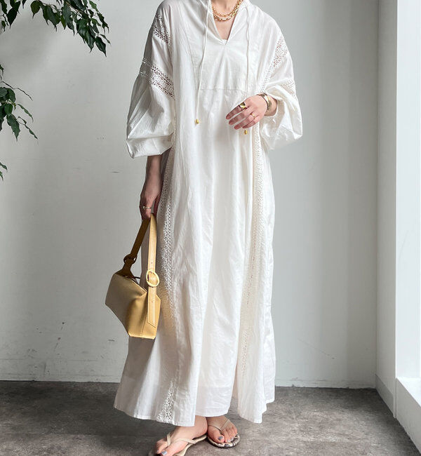  「インドレースワンピース」|ワンピース|