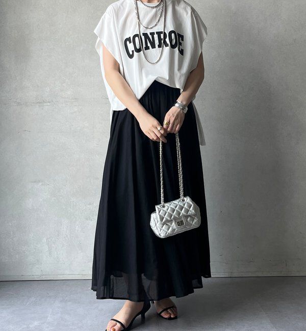  「【WEB限定】コットンフレアスカート」|スカート|