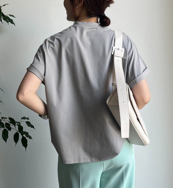  「【WEB限定】スネークフリルTEE」|Tシャツ・カットソー|